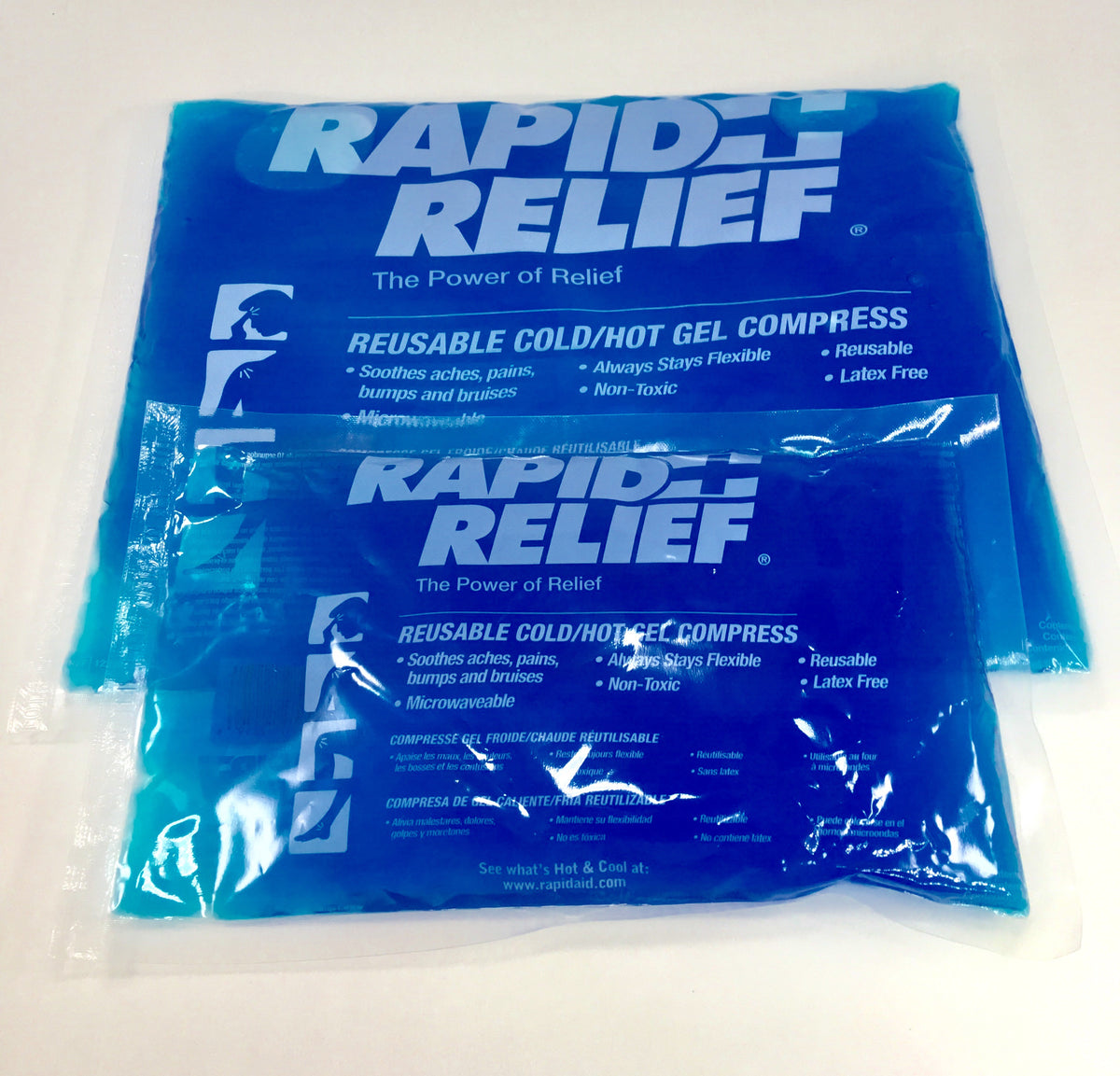 Rapid Relief Hot/Cold Gel Pack