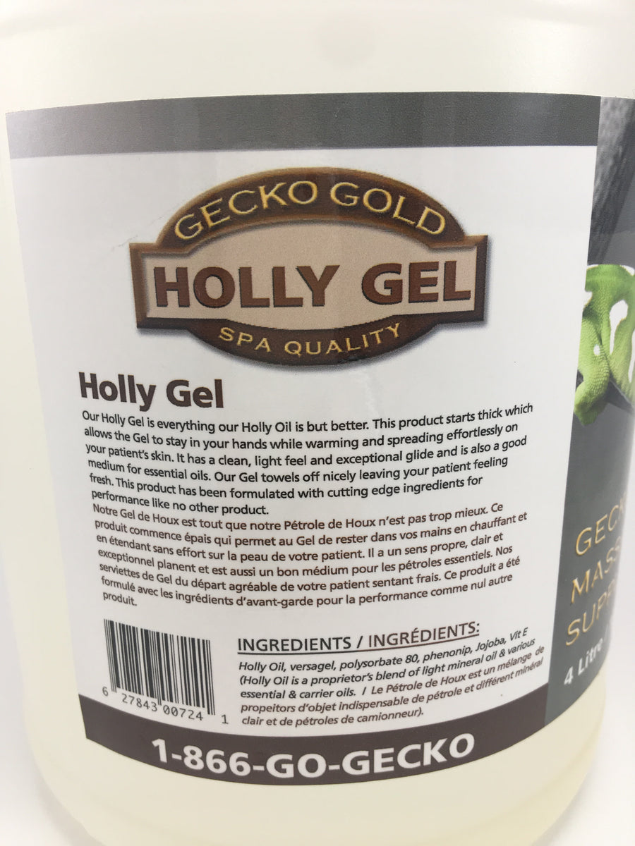 Gecko Gold Holly Gel - 8oz - Diamond Athletic