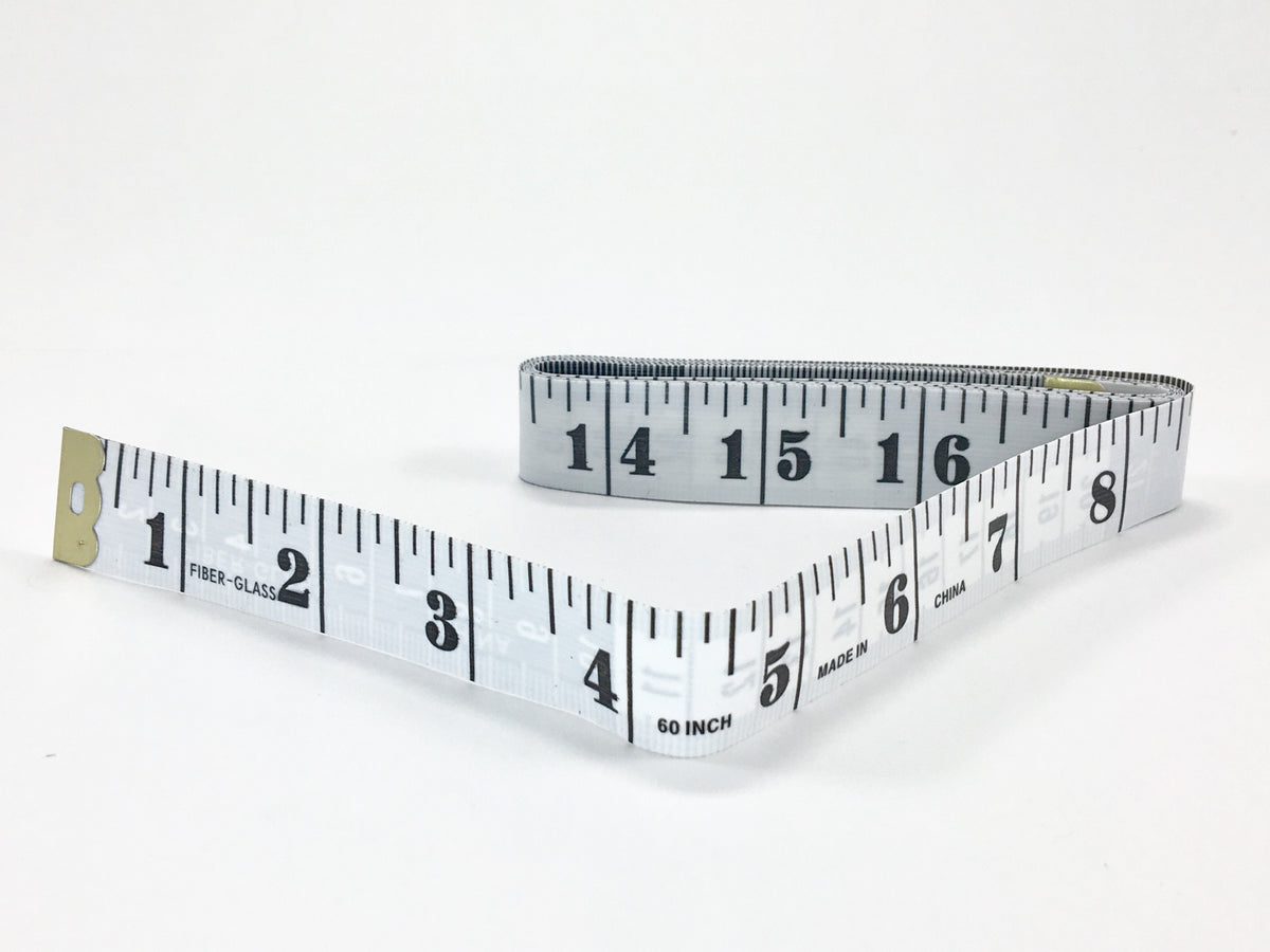 60 Vinyl Double Sided Tape Measure by Top Notch